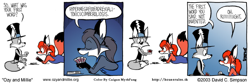 Strip for Tuesday, 22 July 2003