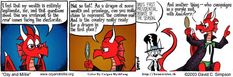 Strip for Thursday, 24 July 2003