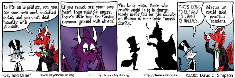 Strip for Friday, 25 July 2003