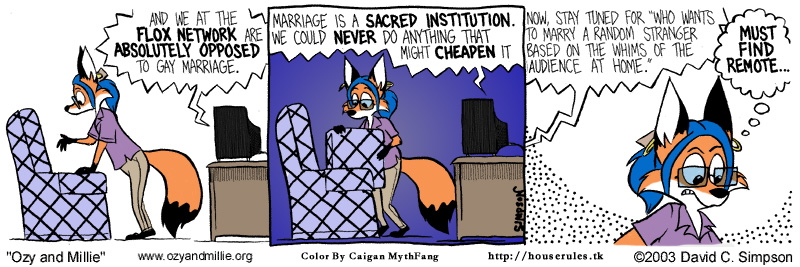 Strip for Saturday, 26 July 2003