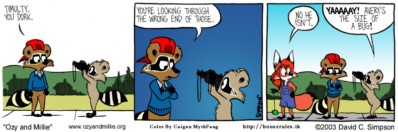 Strip for Wednesday, 30 July 2003
