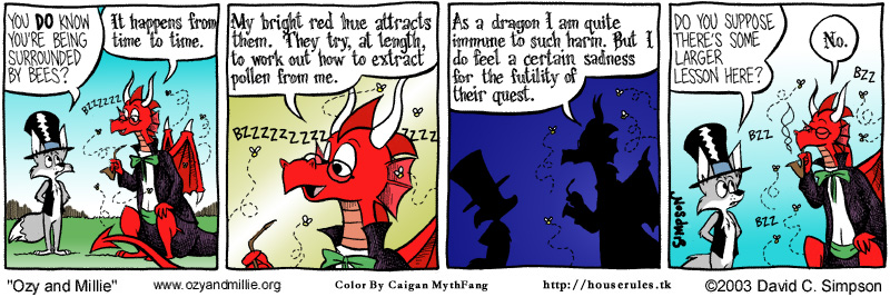 Strip for Friday, 8 August 2003
