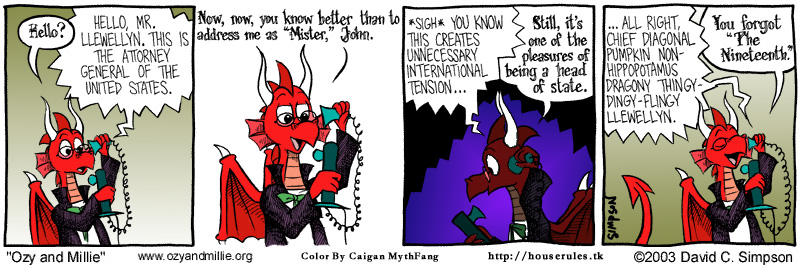Strip for Tuesday, 19 August 2003