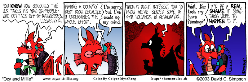 Strip for Wednesday, 20 August 2003