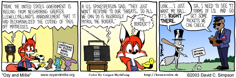 Strip for Thursday, 21 August 2003