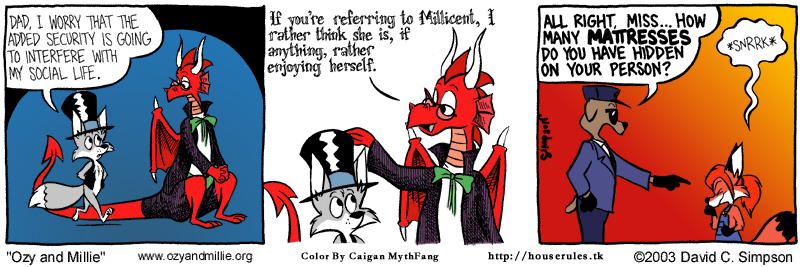 Strip for Friday, 22 August 2003