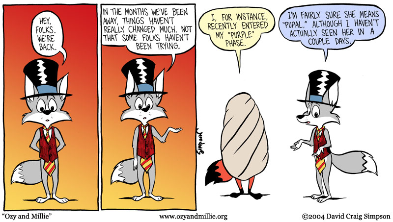 Strip for Thursday, 22 January 2004