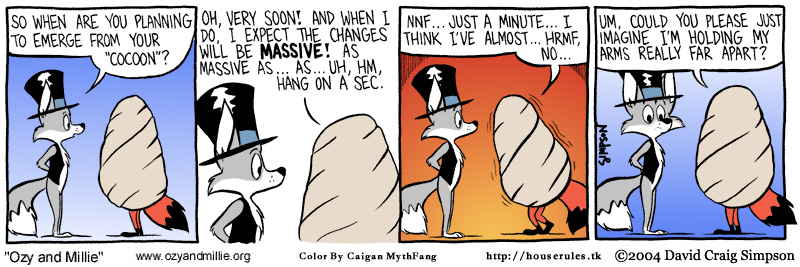 Strip for Tuesday, 27 January 2004