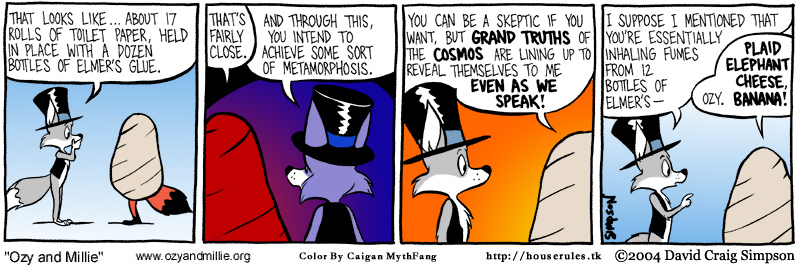 Strip for Tuesday, 3 February 2004