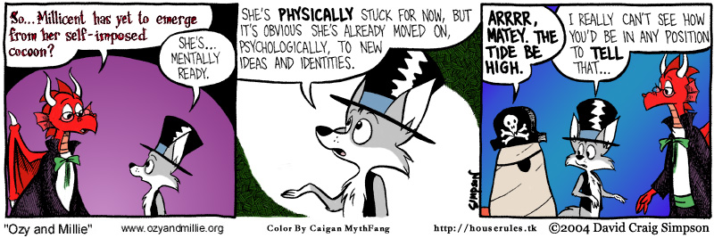 Strip for Tuesday, 10 February 2004