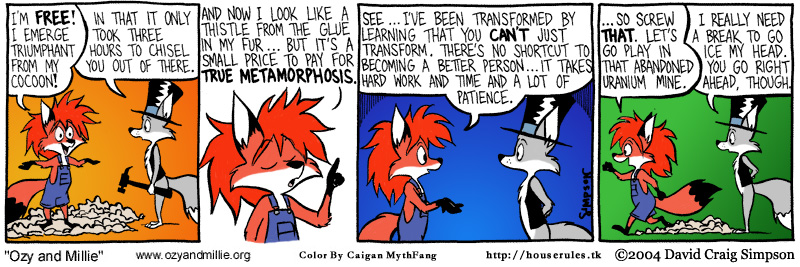 Strip for Tuesday, 17 February 2004