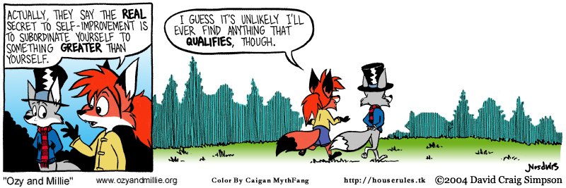 Strip for Thursday, 19 February 2004