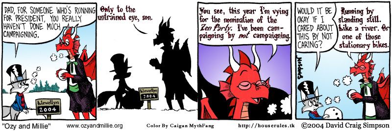 Strip for Tuesday, 24 February 2004