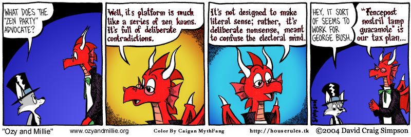 Strip for Thursday, 26 February 2004