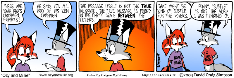 Strip for Thursday, 4 March 2004