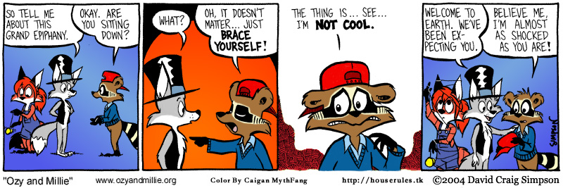 Strip for Thursday, 18 March 2004