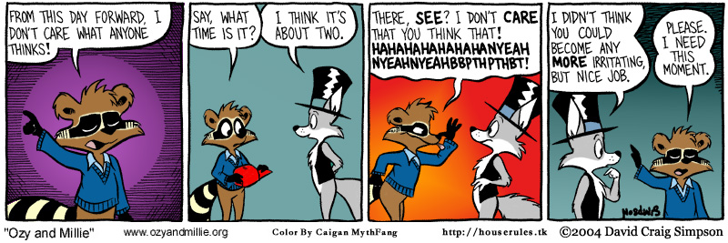 Strip for Tuesday, 23 March 2004