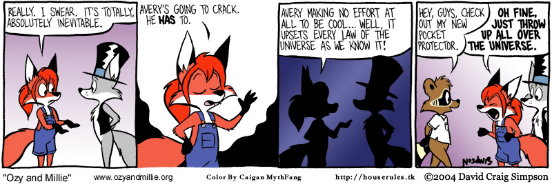 Strip for Tuesday, 30 March 2004