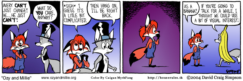 Strip for Tuesday, 6 April 2004