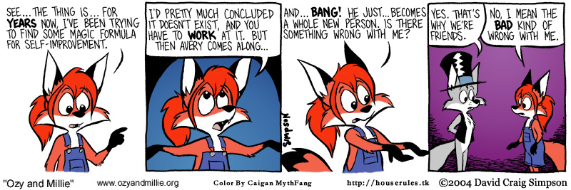 Strip for Thursday, 8 April 2004