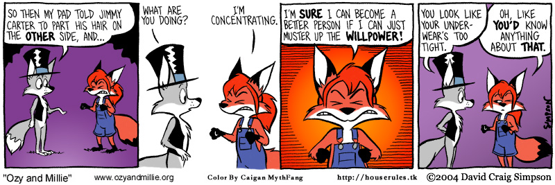 Strip for Thursday, 15 April 2004