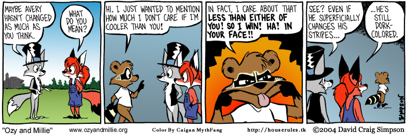 Strip for Tuesday, 20 April 2004