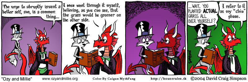 Strip for Thursday, 22 April 2004
