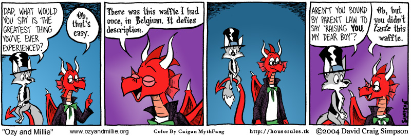 Strip for Monday, 3 May 2004