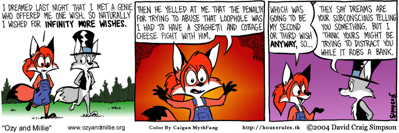 Strip for Wednesday, 5 May 2004