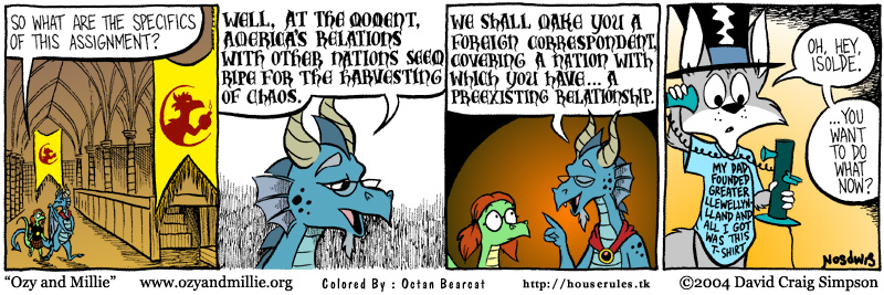 Strip for Thursday, 22 July 2004