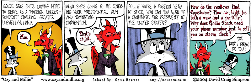 Strip for Tuesday, 27 July 2004