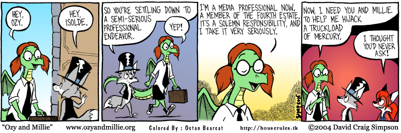 Strip for Thursday, 29 July 2004