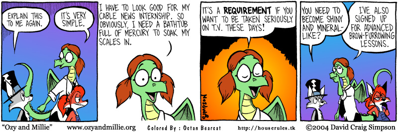 Strip for Monday, 2 August 2004