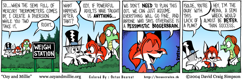 Strip for Wednesday, 4 August 2004