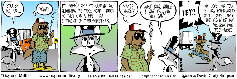 Strip for Friday, 6 August 2004