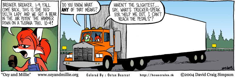 Strip for Monday, 9 August 2004