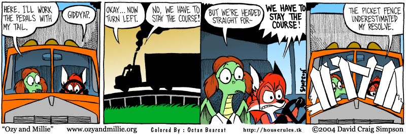 Strip for Wednesday, 11 August 2004