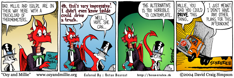 Strip for Friday, 13 August 2004