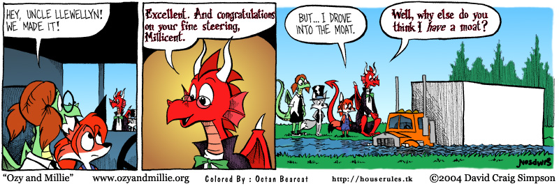 Strip for Monday, 16 August 2004