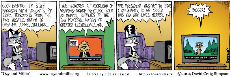 Strip for Wednesday, 18 August 2004