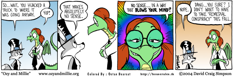 Strip for Friday, 20 August 2004