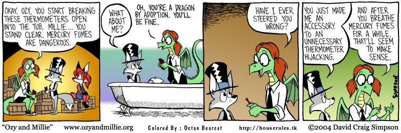 Strip for Monday, 23 August 2004