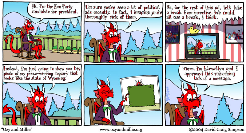 Strip for Friday, 15 October 2004