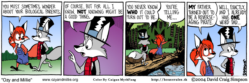 Strip for Monday, 15 November 2004