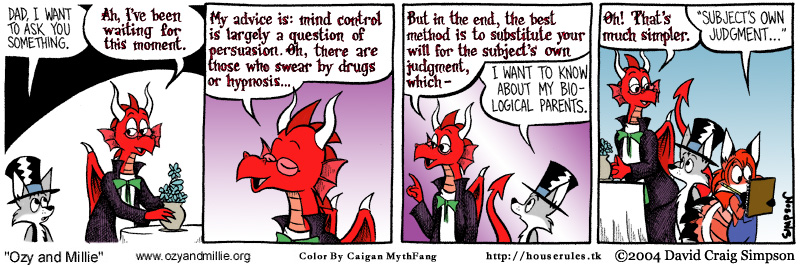 Strip for Friday, 19 November 2004