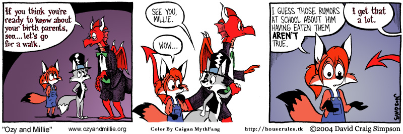 Strip for Monday, 22 November 2004