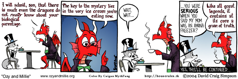 Strip for Wednesday, 1 December 2004