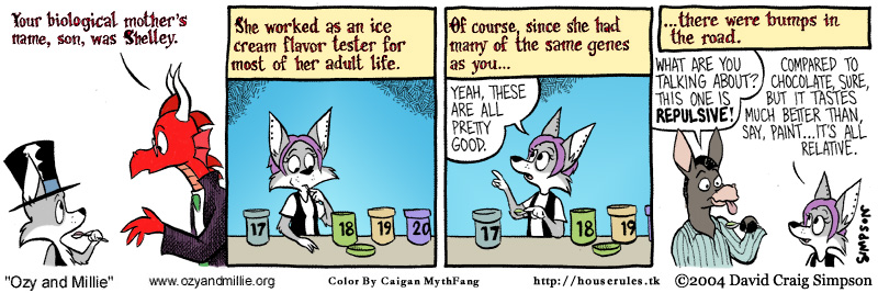 Strip for Friday, 3 December 2004