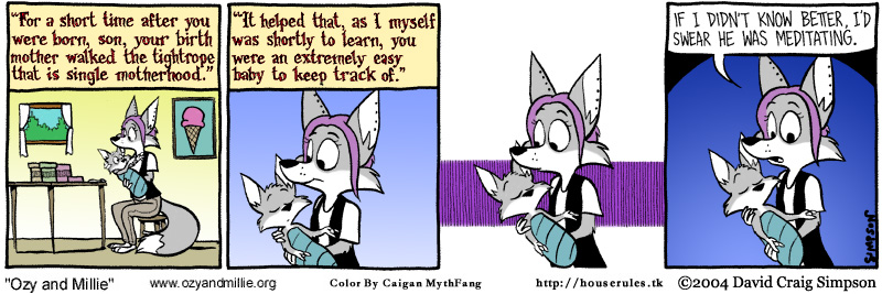 Strip for Monday, 6 December 2004