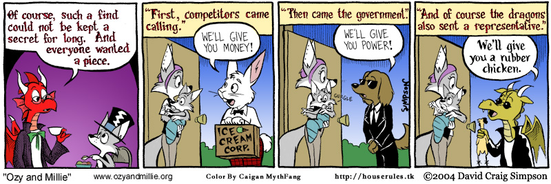 Strip for Monday, 13 December 2004